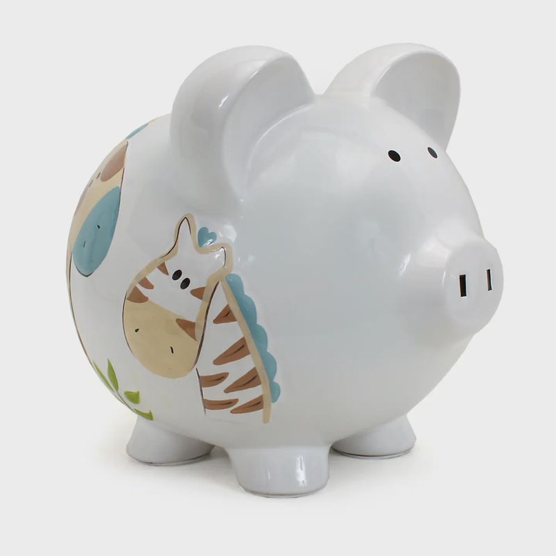 JUNGLE JACK PIGGY BANK