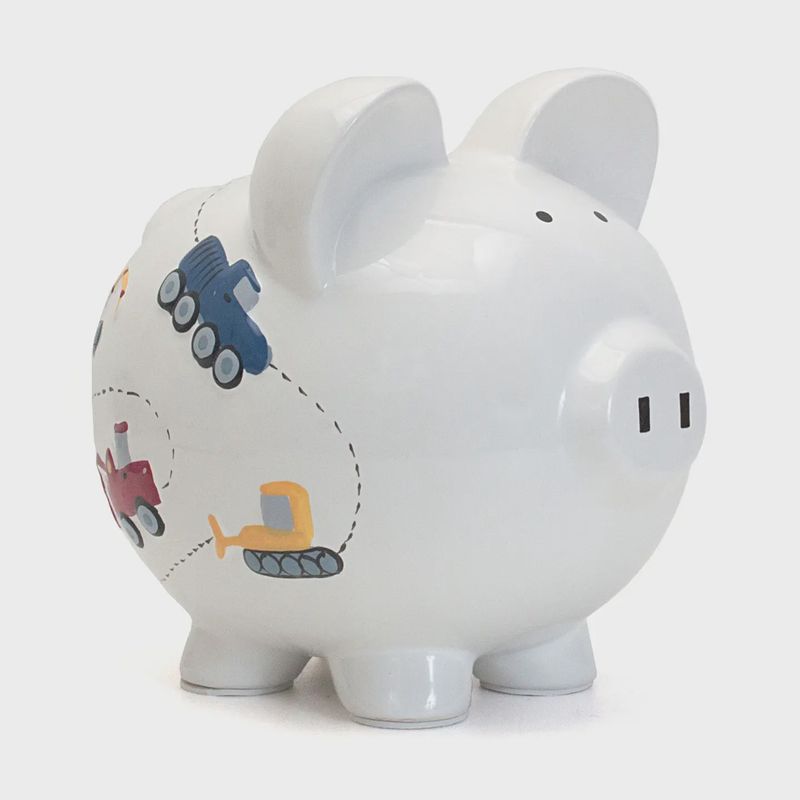 CONSTRUCTION PIGGY BANK