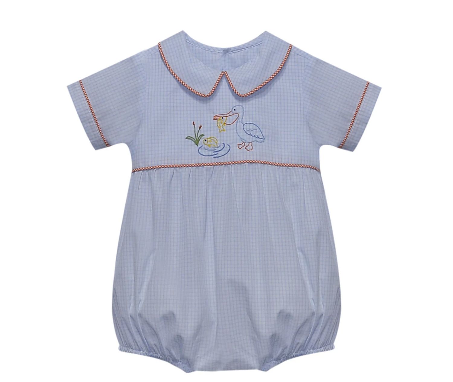 PELICAN BLUE TATE BOY BUBBLE