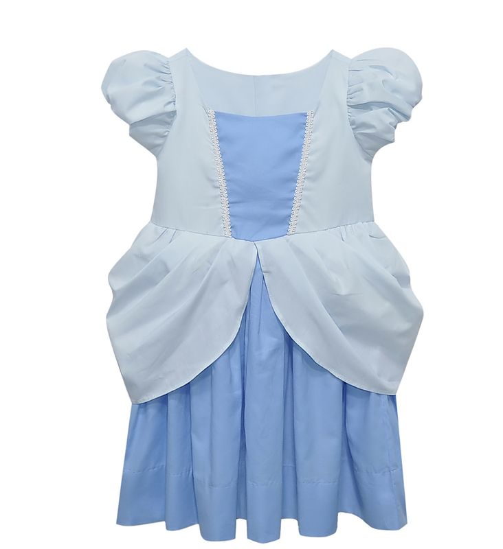 BLUE CINDERELLA DRESS