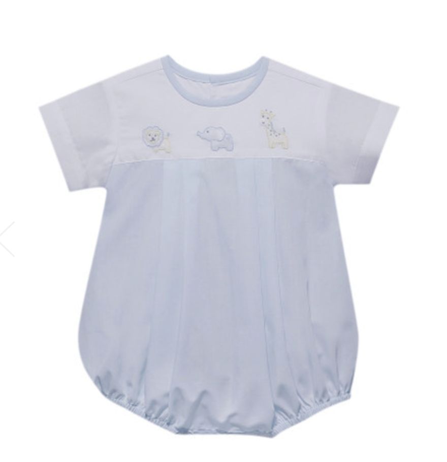 ANIMAL JUNGLE BLUE TROY BUBBLE