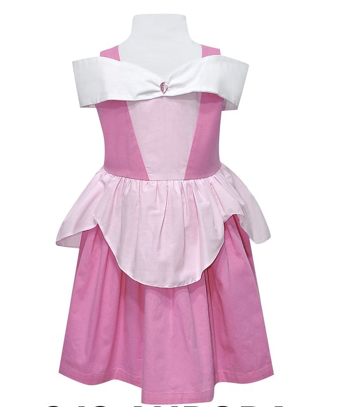 PINK PRINCESS AURORA DRESS