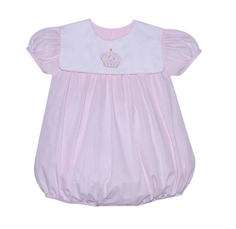 BIRTHDAY CAKE PINK ELLIS GIRL BUBBLE