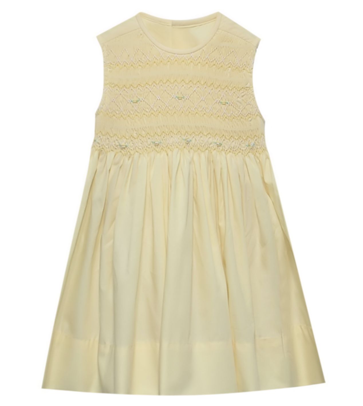 LEMON DROP MAIZE ASHER DRESS