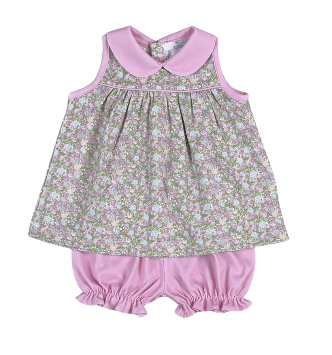 EVE FLORAL BLOOMER SET