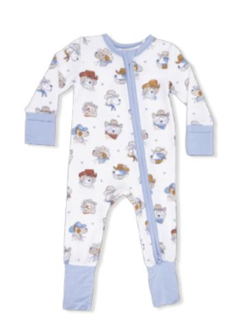 COWDOGS - CONVERTIBLE ROMPER