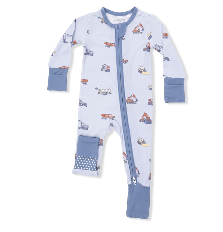 CONSTRUCTION VEHICLES - CONVERTIBLE ROMPER