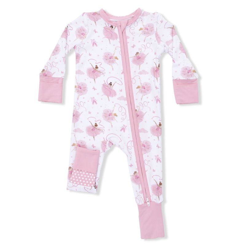 RIBBON BALLERINAS - CONVERTIBLE ROMPER