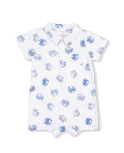 BLUE CRABS - POLO SHORTIE