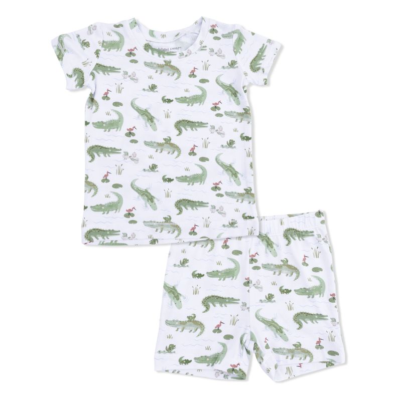CRAYON ALLIGATORS - LOUNGEWEAR SHORT SET