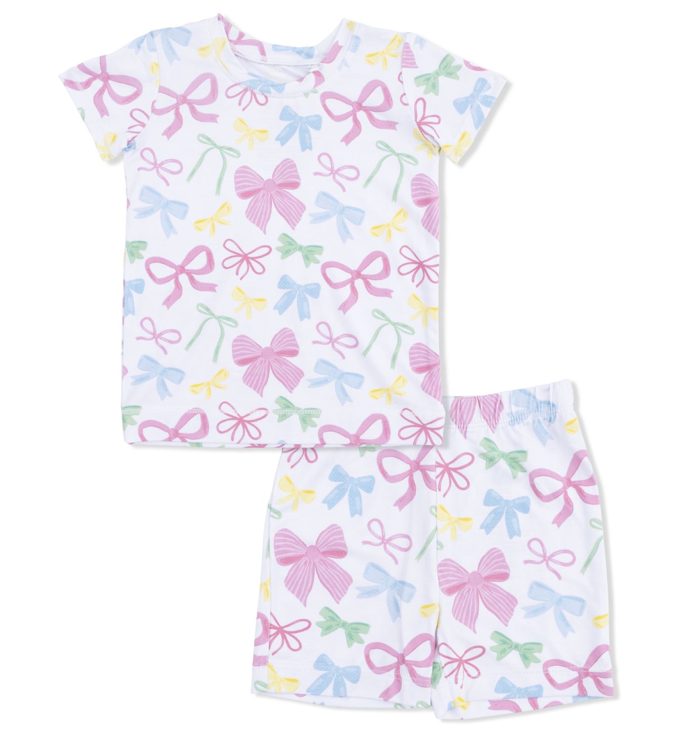 SWEET BOWS - LOUNGEWEAR SHORT SET
