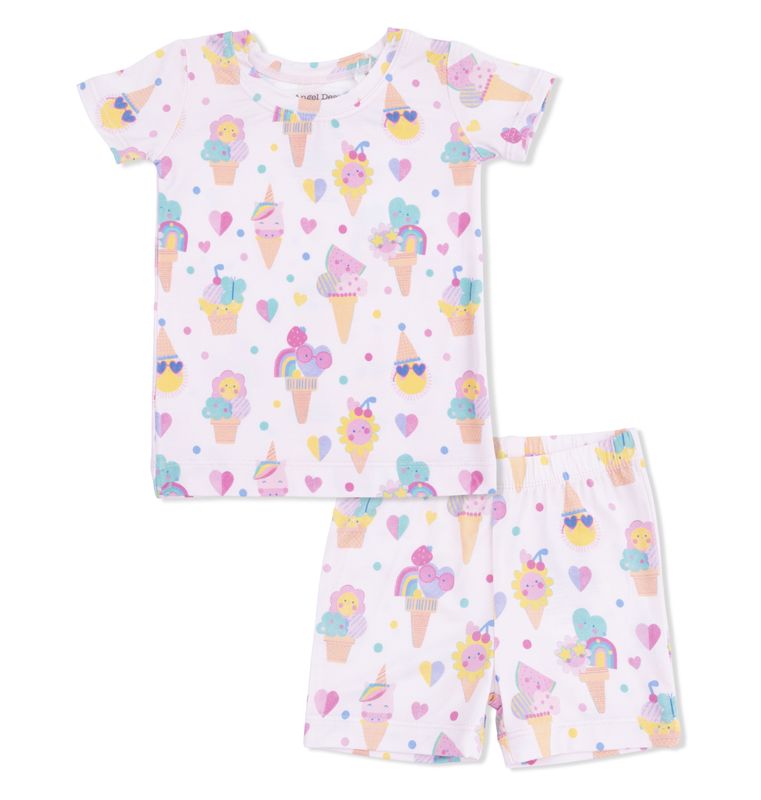 ICE CREAM FUN CREW - LOUNGEWEAR SHORT SET