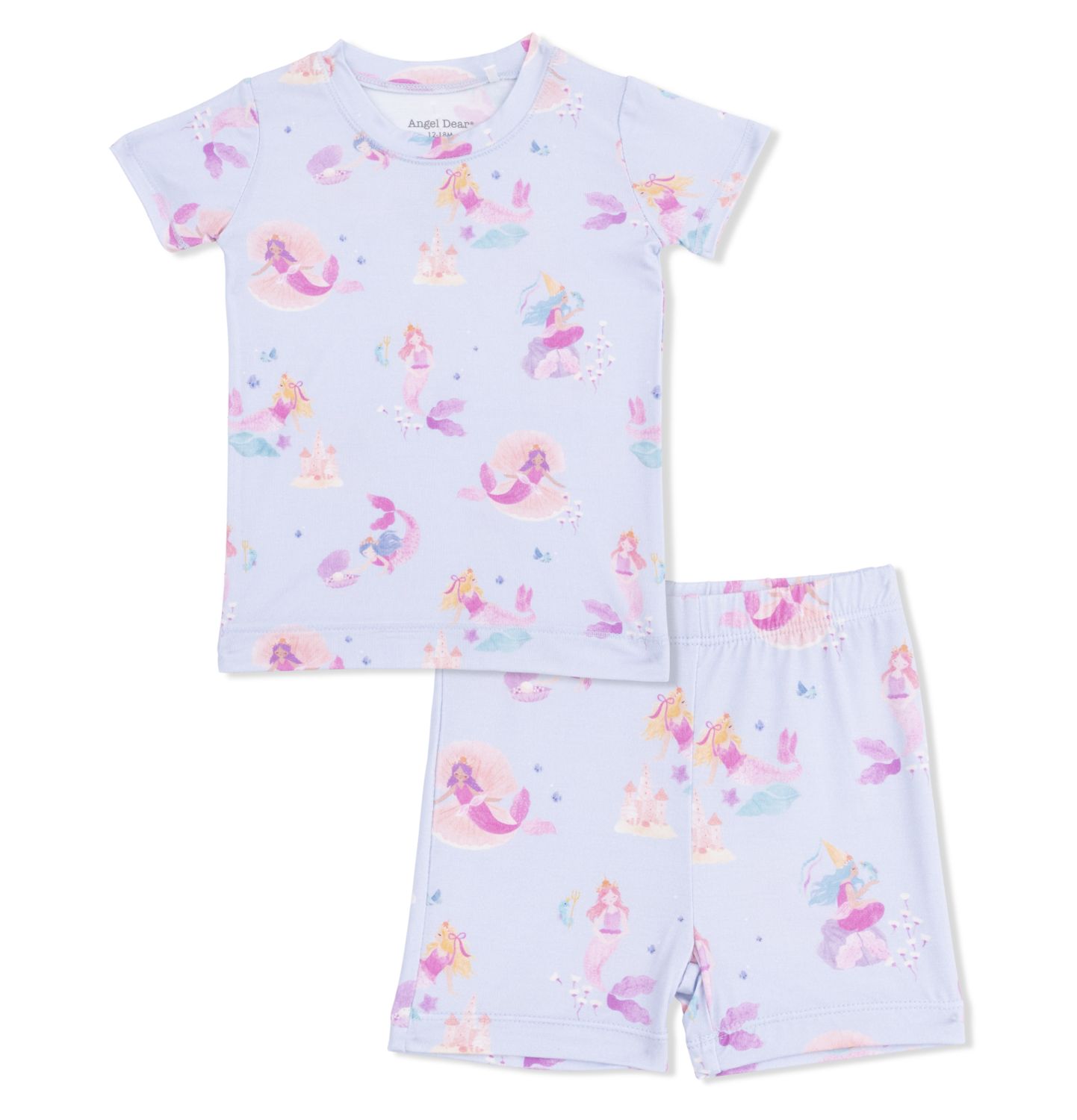 MERMAID PRINCESSES - LOUNGEWEAR SHORT SET
