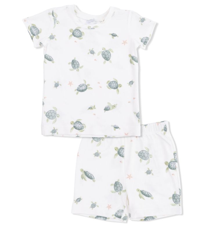 SEA TURTLES - LOUNGEWEAR SHORT SET