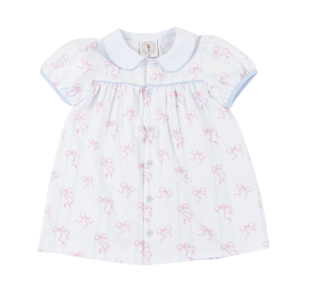 BOWTIFUL PAISLEY PROPER DRESS