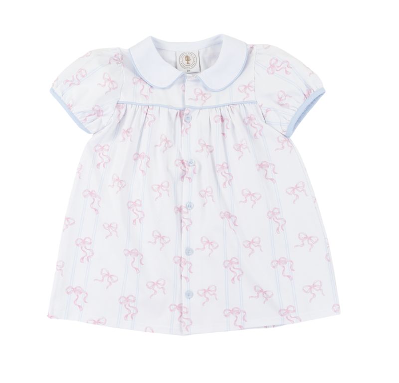 BOWTIFUL PAISLEY PROPER DRESS