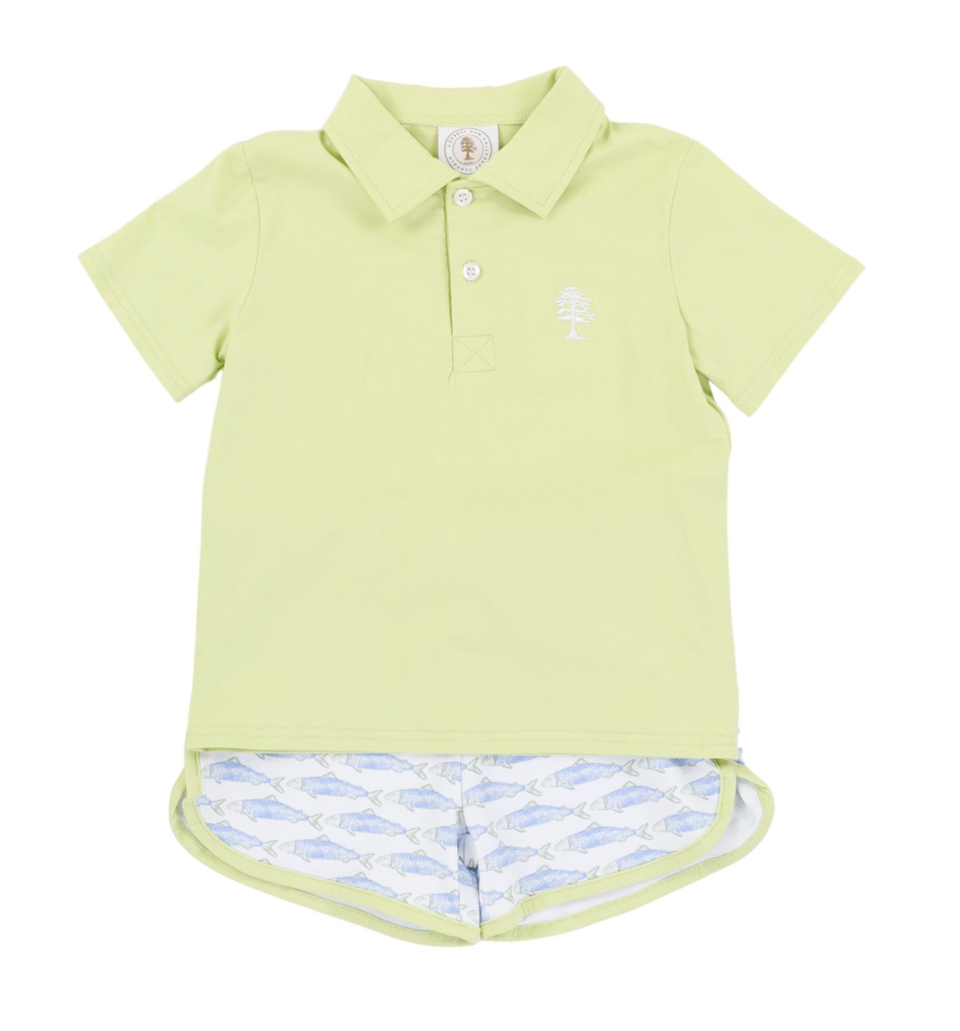 CATCH AND RELEASE PORTER POLO SET