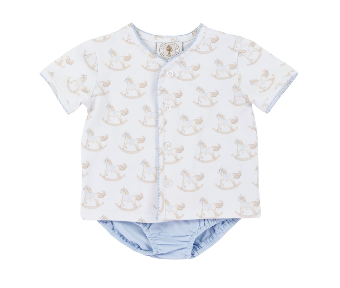 RICHMOND ROCKING HORSE LITTLE LAYETTE SET