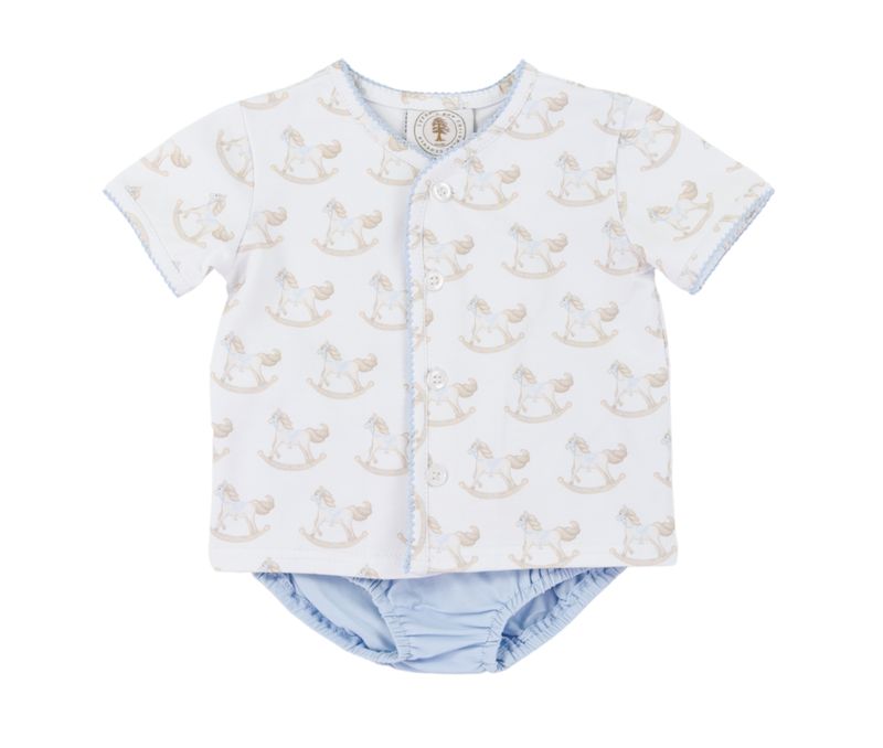 RICHMOND ROCKING HORSE LITTLE LAYETTE SET