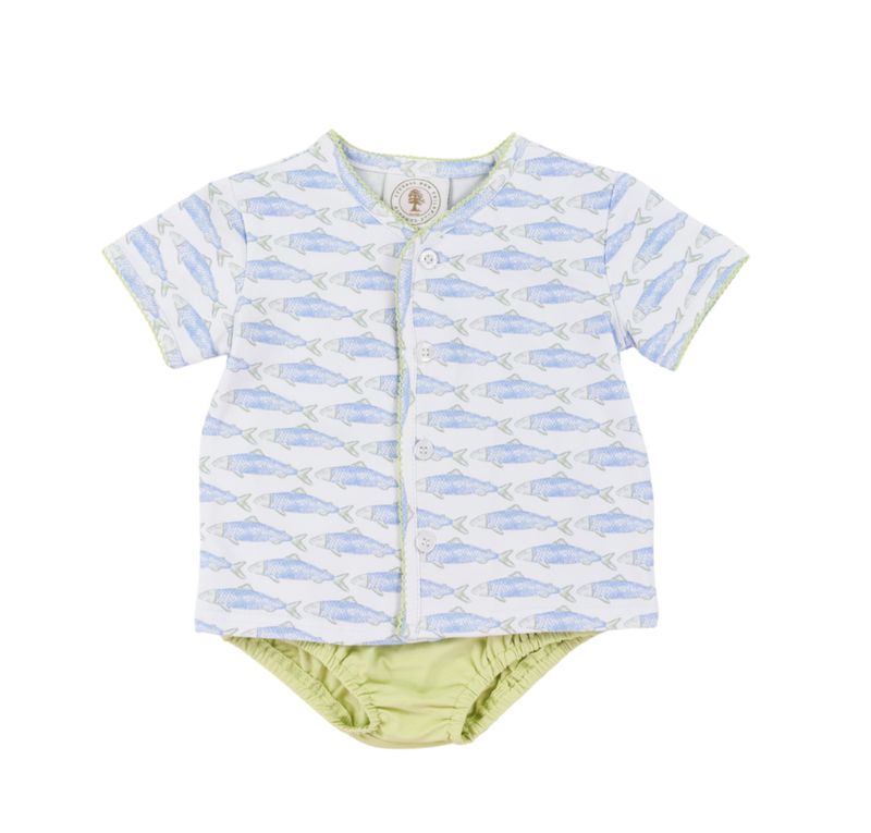 CATCH AND RELEASE LITTLE LAYETTE SET