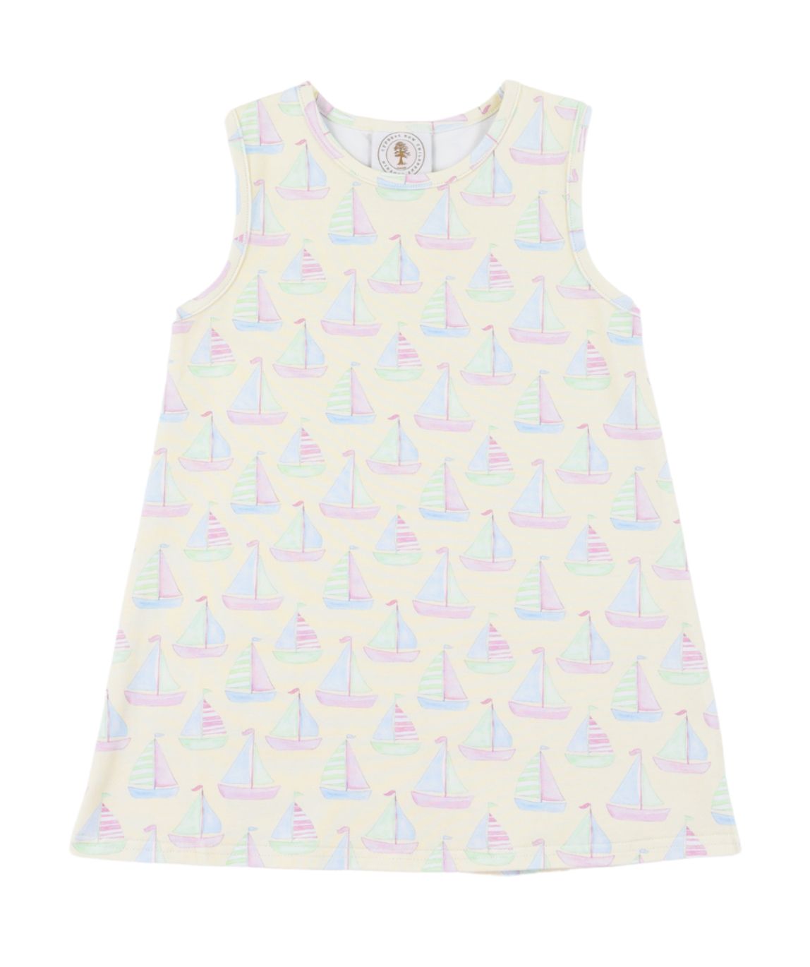 SEAS THE DAY SLEEVELESS SUSIE SWING DRESS