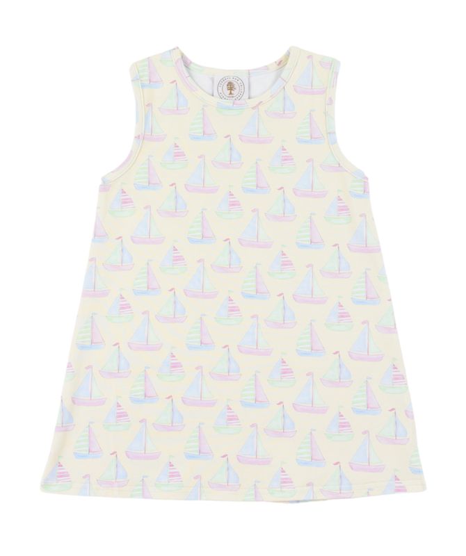 SEAS THE DAY SLEEVELESS SUSIE SWING DRESS