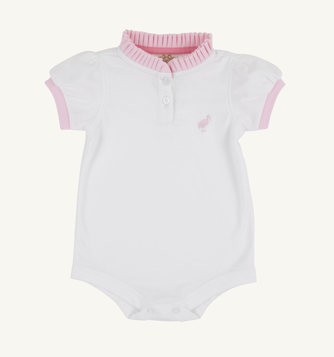LITTLE MISS PRIM &amp; PROPER POLO ONESIE