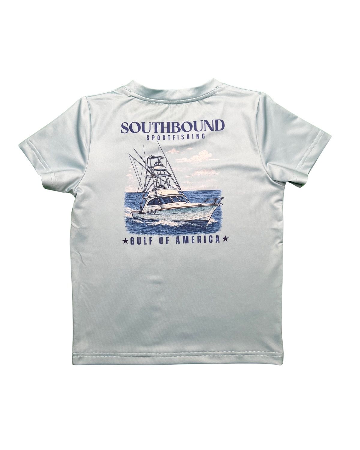 PERF TEE- AMERICA FISHING BOAT