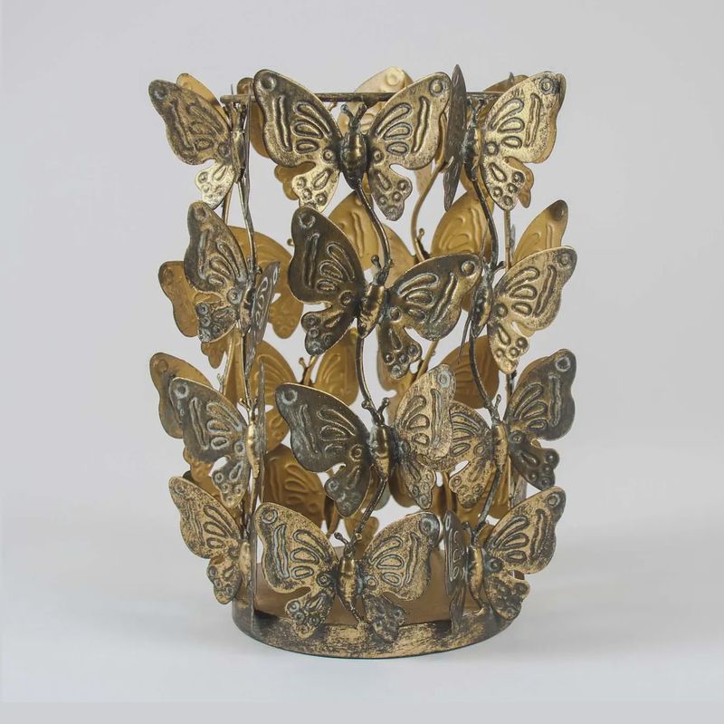 BUTTERFLY CANDLE HOLDER