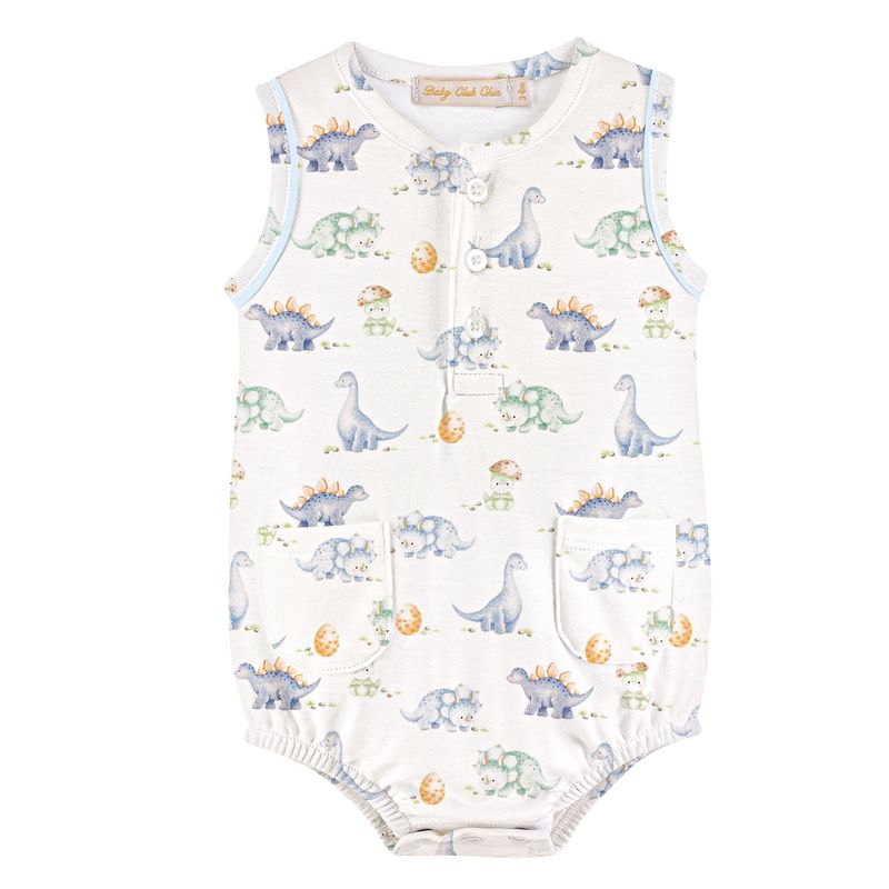 PASTEL DINOS BUBBLE W/ POCKETS