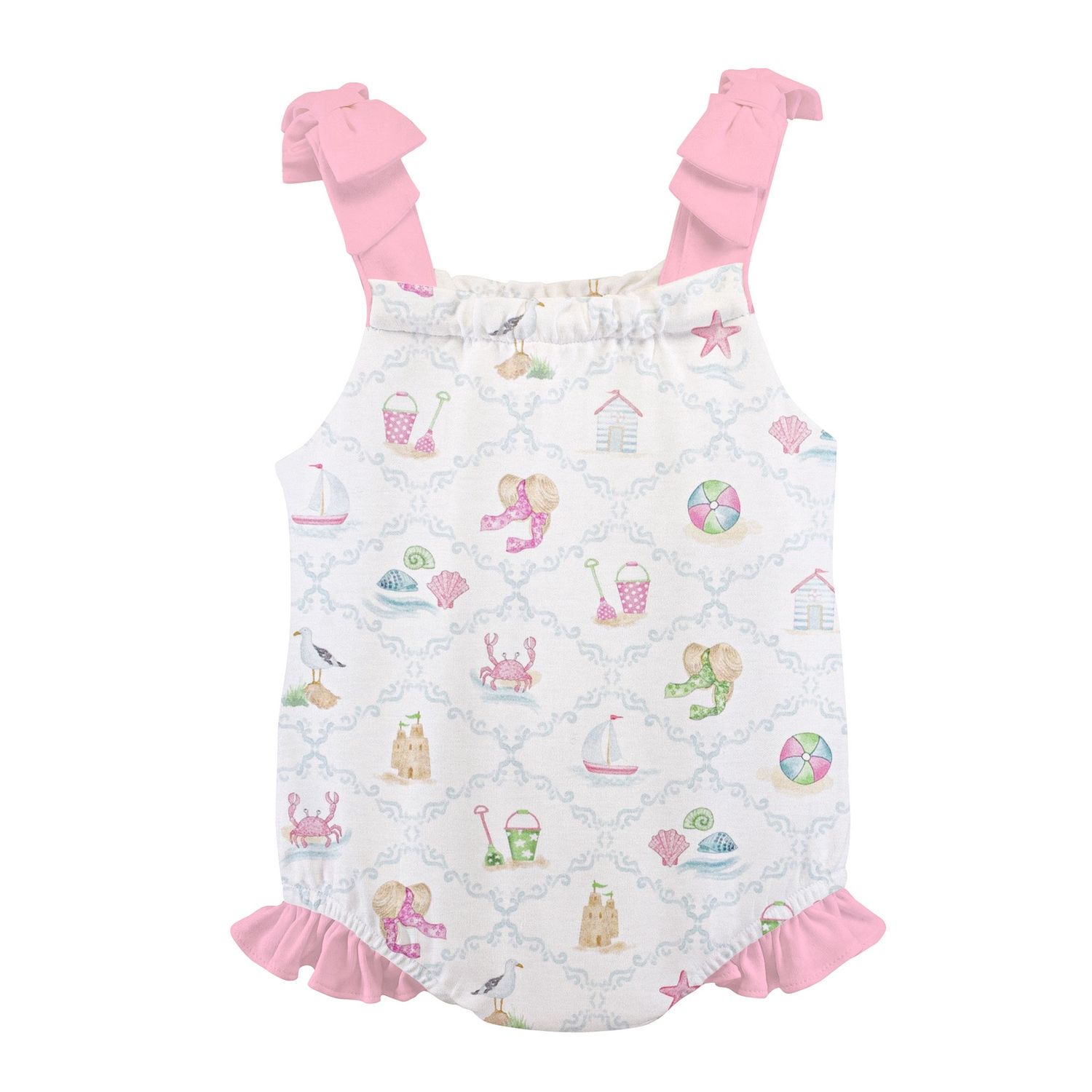 BY THE SEA BUBBLE W/ BOWS