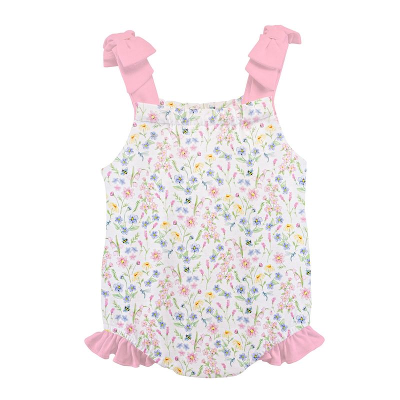 SPRING BLUSH BUBBLE W/ BOWS