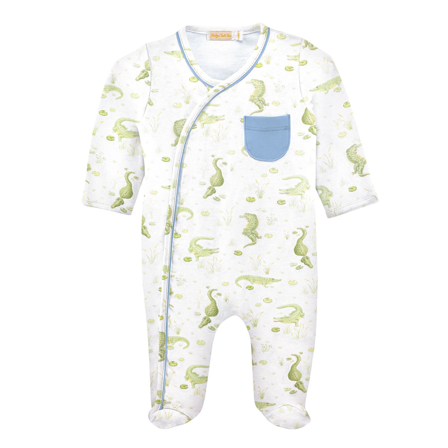 RIVER CROCS CROSSED FOOTIE