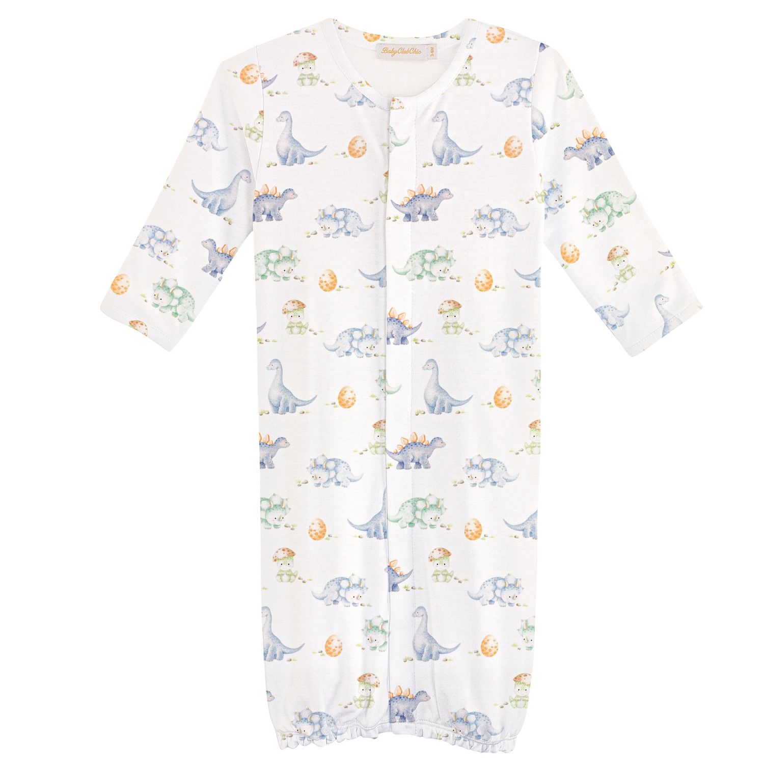 PASTEL DINOS CONVERTER GOWN