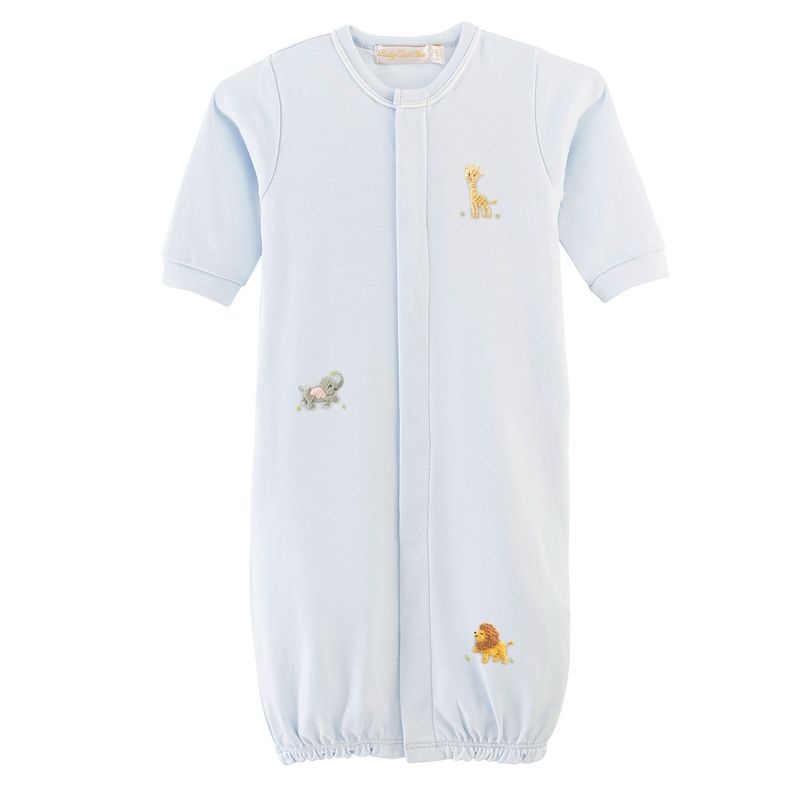 SAFARI ADVENTURE CONVERTER GOWN W/ PIPING TRIM