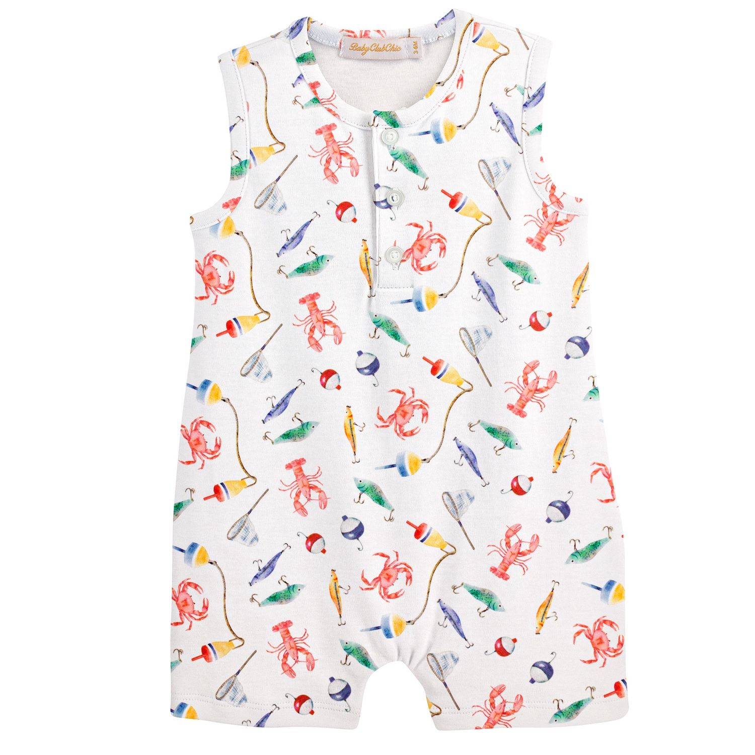 COASTAL CLAWS ROMPER