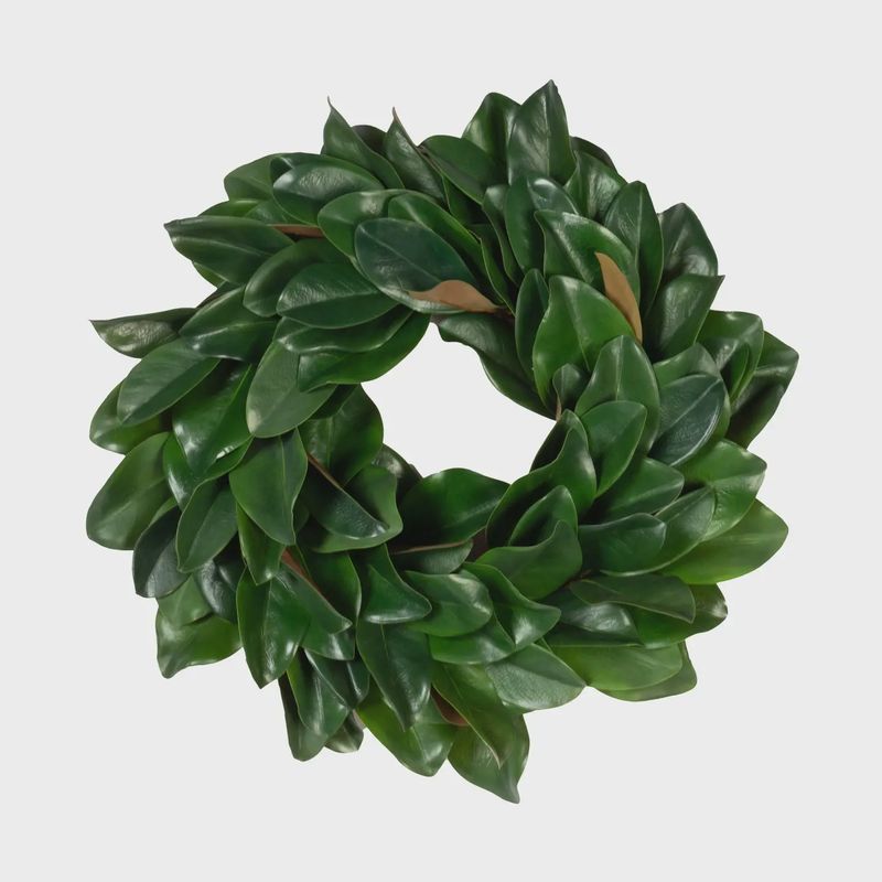 MAGNOLIA LEAF WREATH