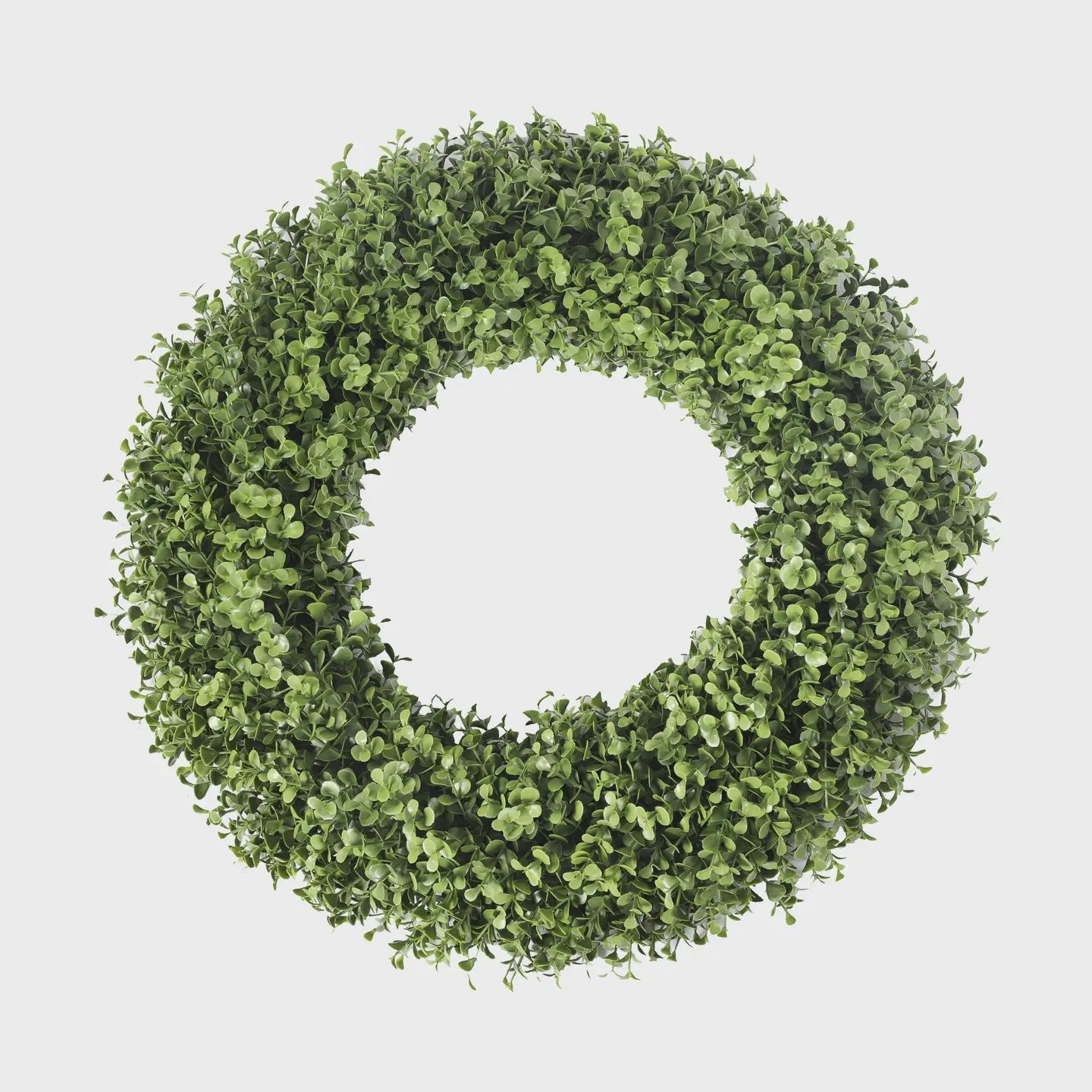 BOXWOOD ROUND WREATH