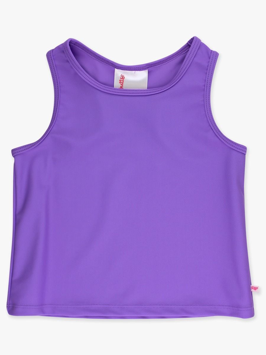 NEON PURPLE ACTIVE TANK TOP