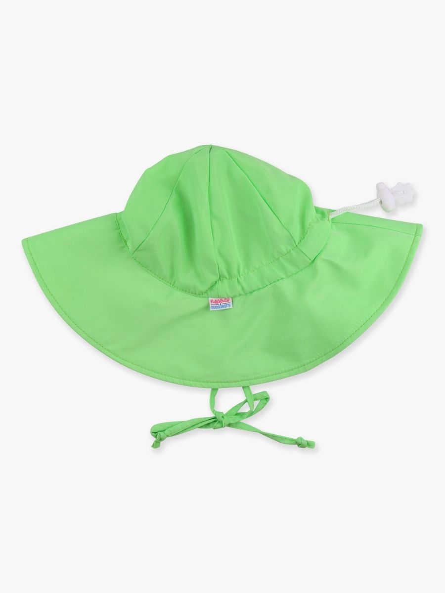 NEON HONEYDEW SUN PROTECTIVE HAT