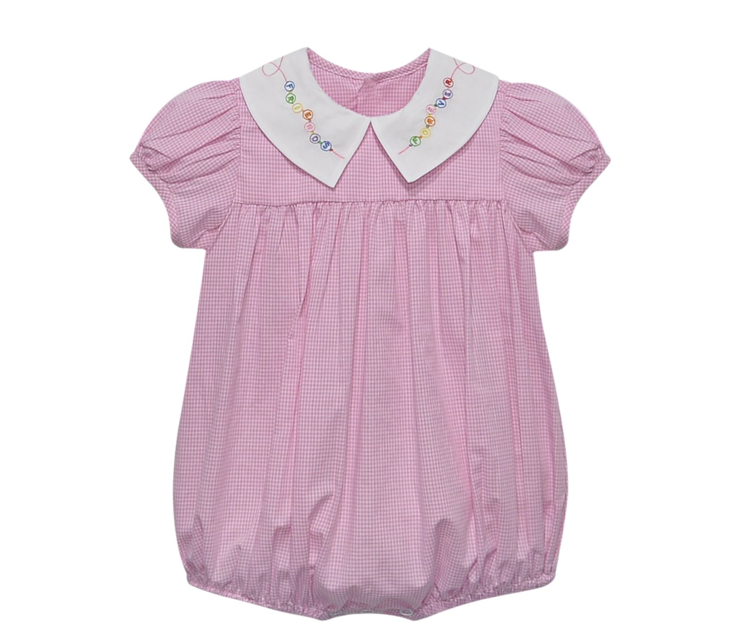 PINK REAGAN GIRL BUBBLE- FRIENDSHIP BRACELET