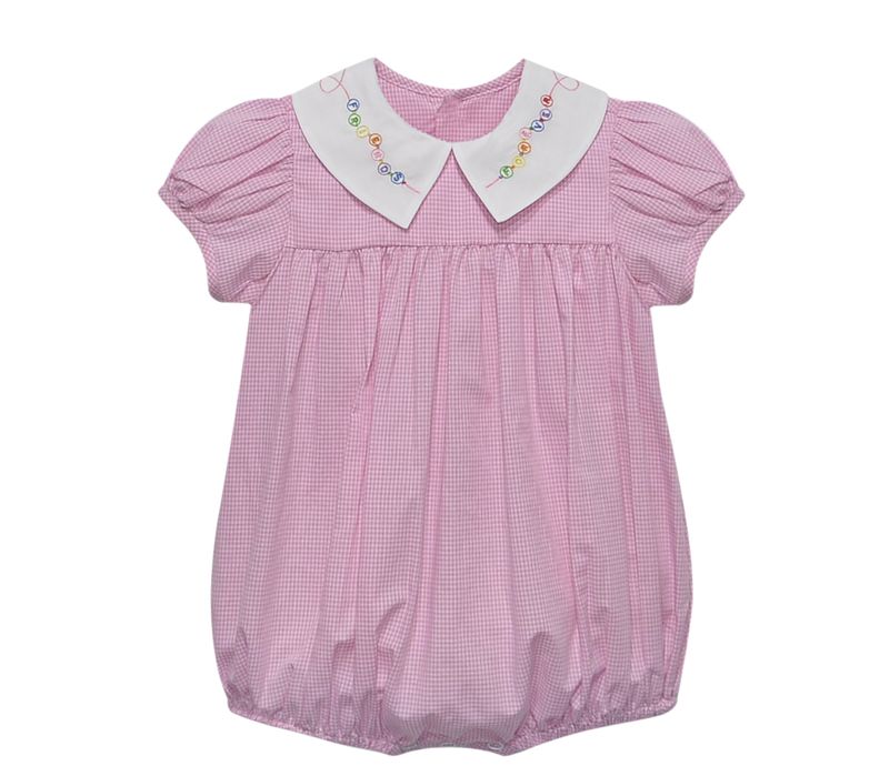 PINK REAGAN GIRL BUBBLE- FRIENDSHIP BRACELET