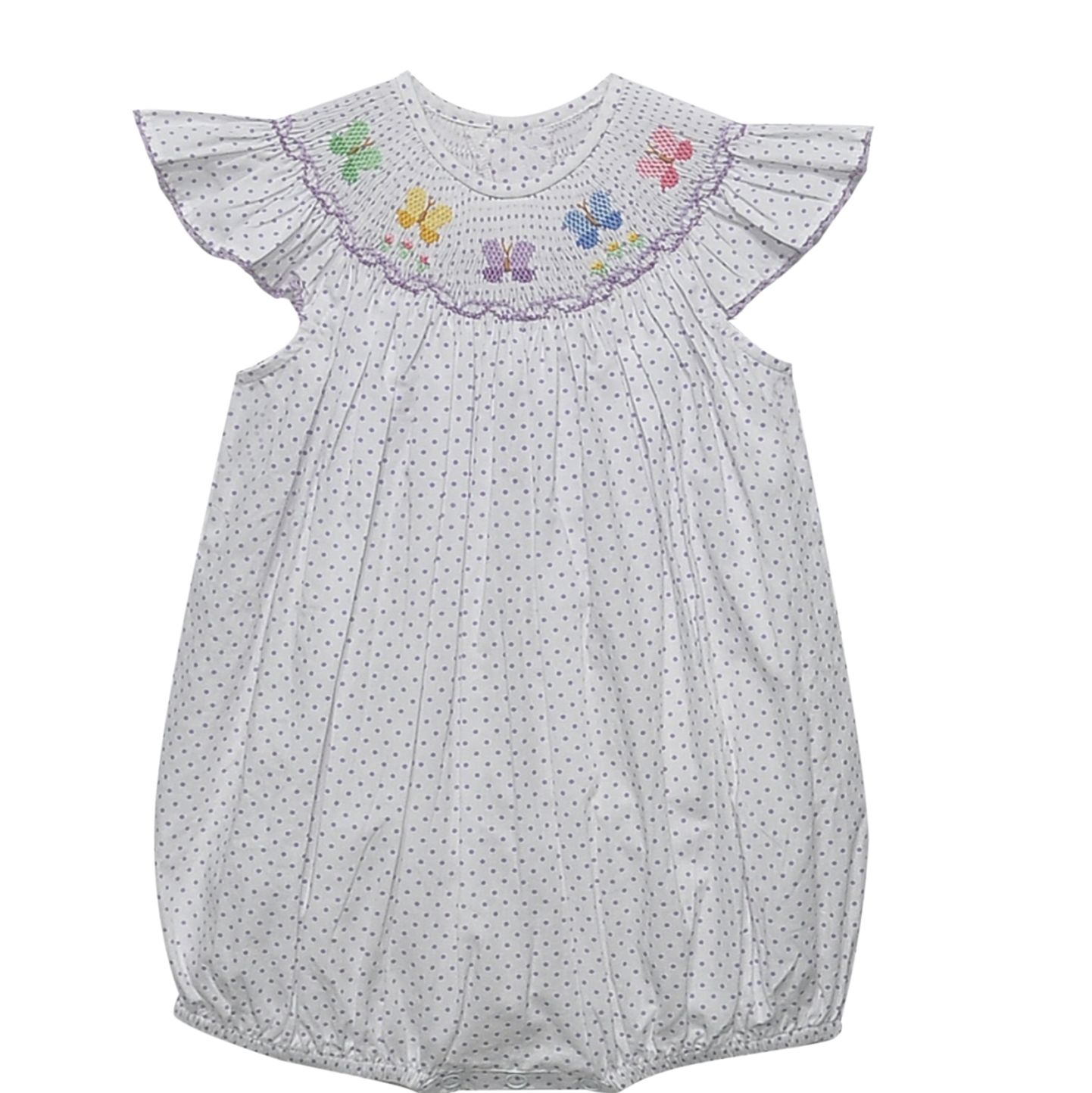 PURPLE SAVANNAH GIRL BUBBLE - WINGS AND WHIMSY