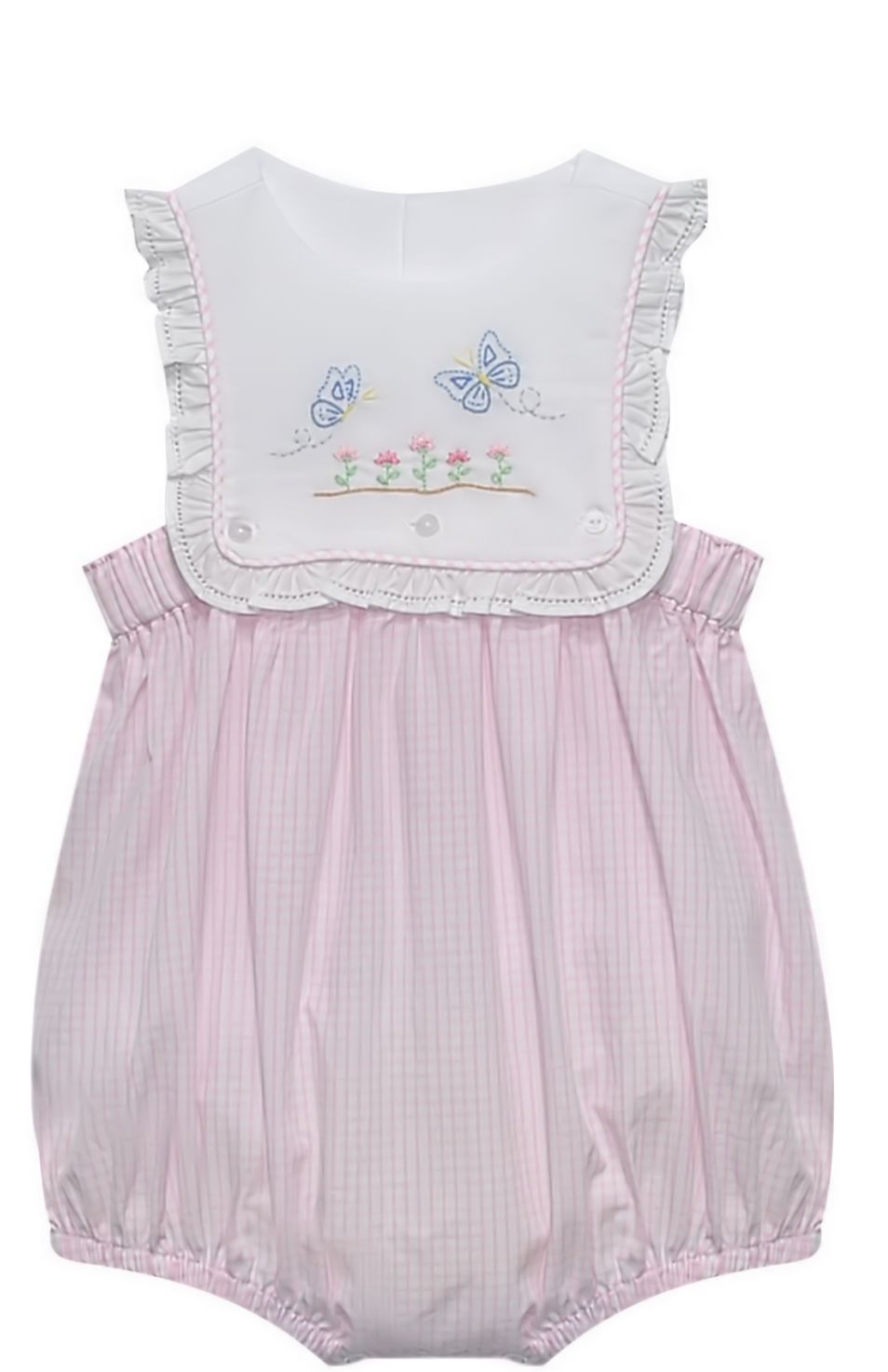 PINK LOGAN GIRL BUBBLE- BUTTERFLY BREEZE