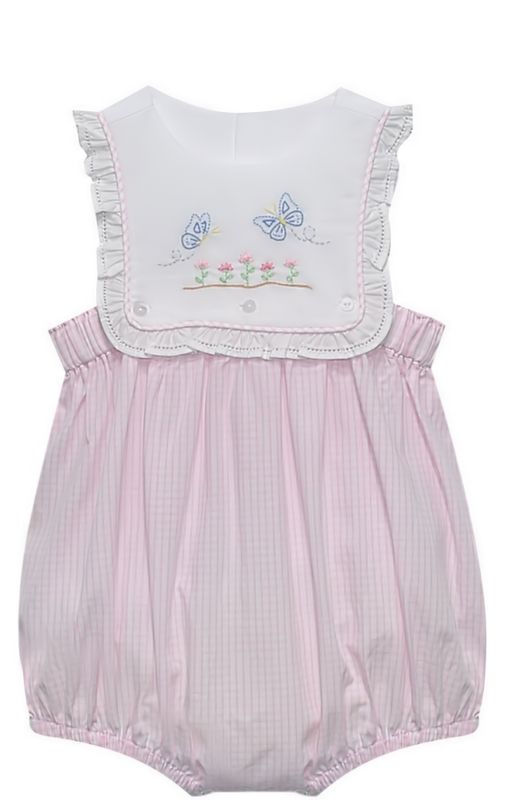PINK LOGAN GIRL BUBBLE- BUTTERFLY BREEZE