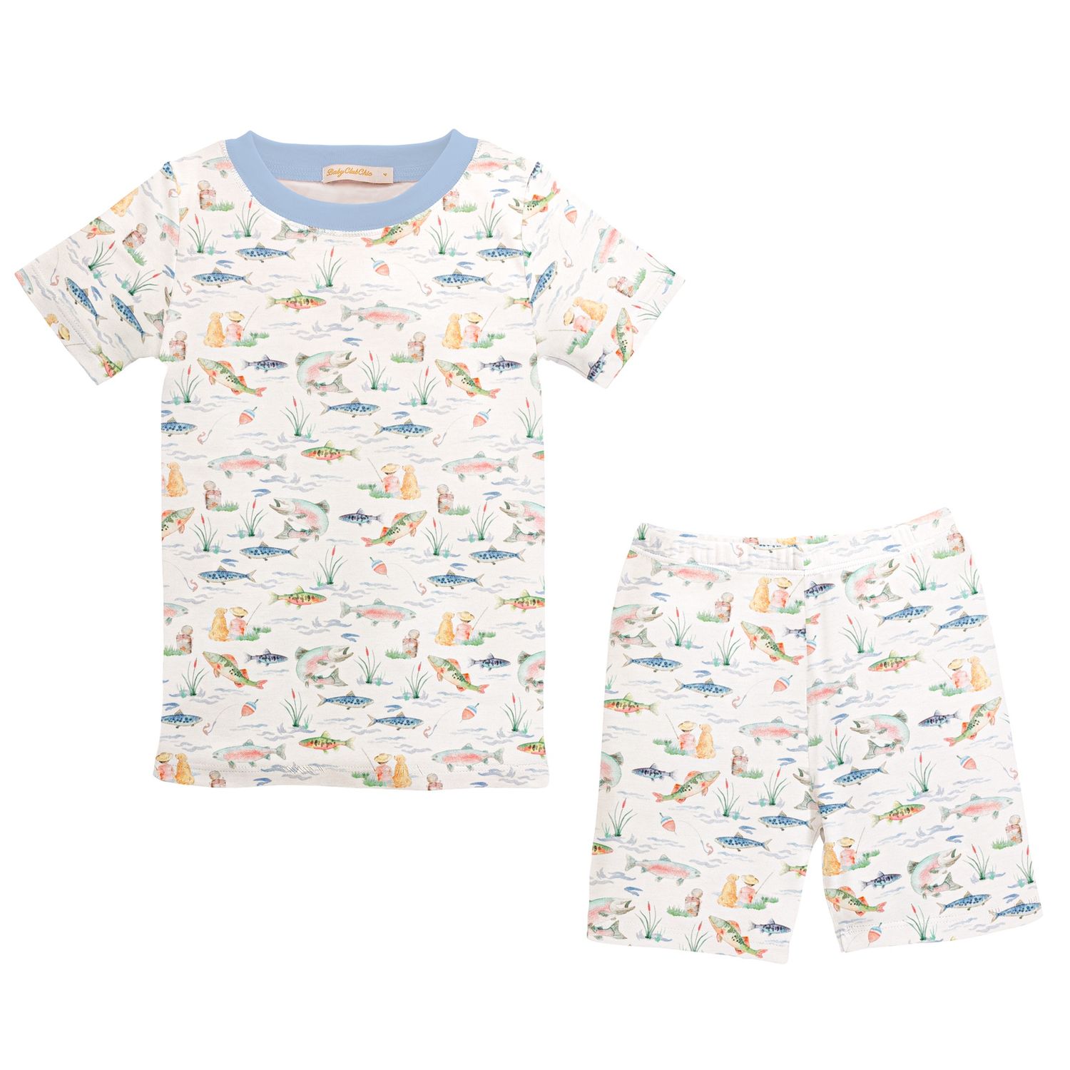 GONE FISHING SHIRT &amp; SHORT SET