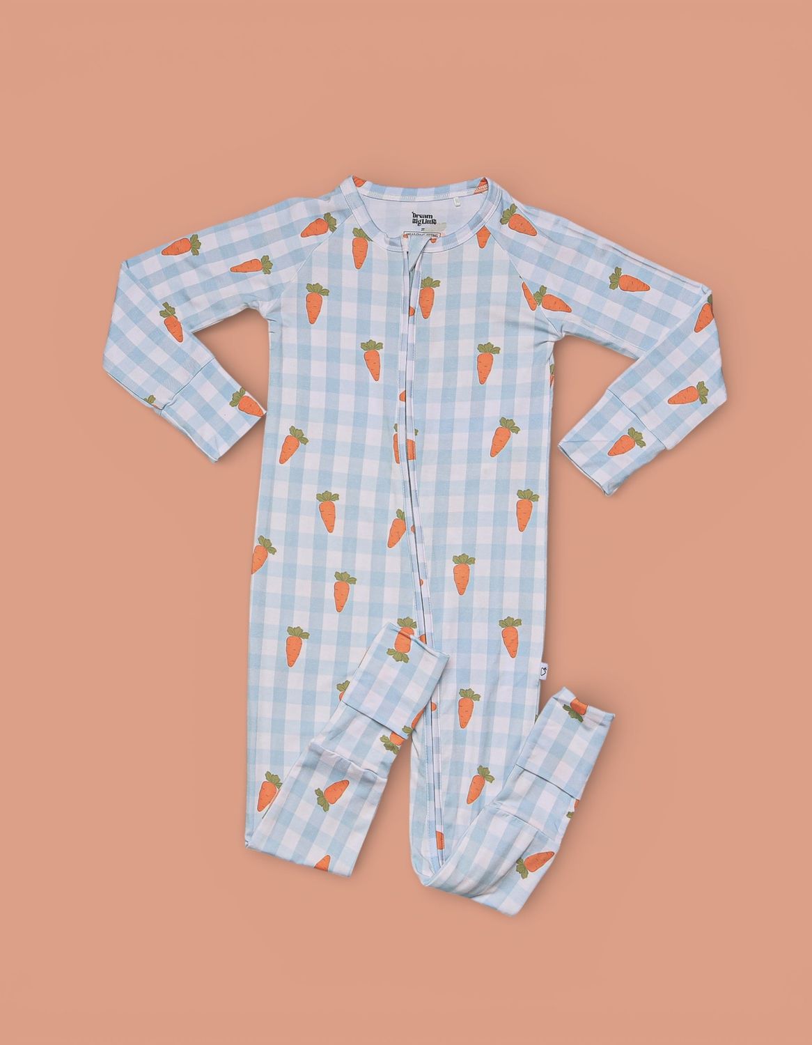 SPRING HARVEST CHECK DREAM ROMPER