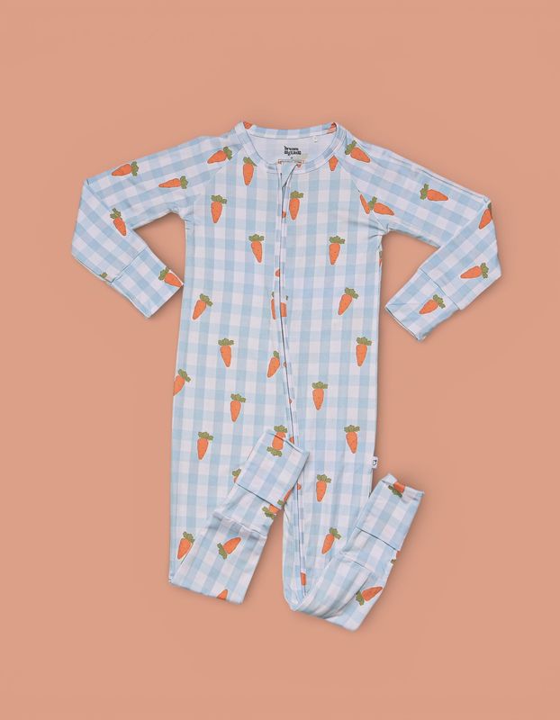 SPRING HARVEST CHECK DREAM ROMPER