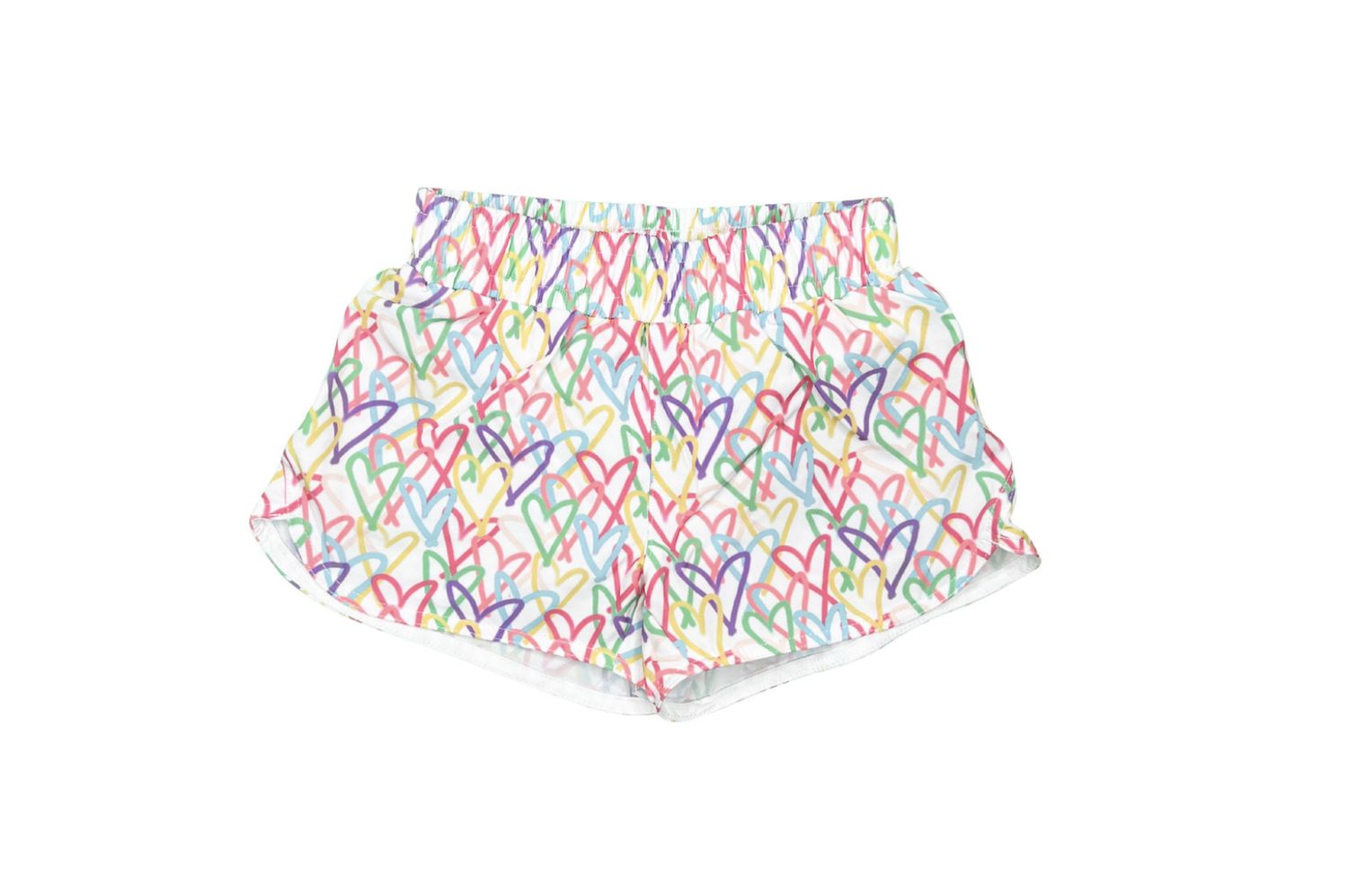MULTI HEART SHORTS