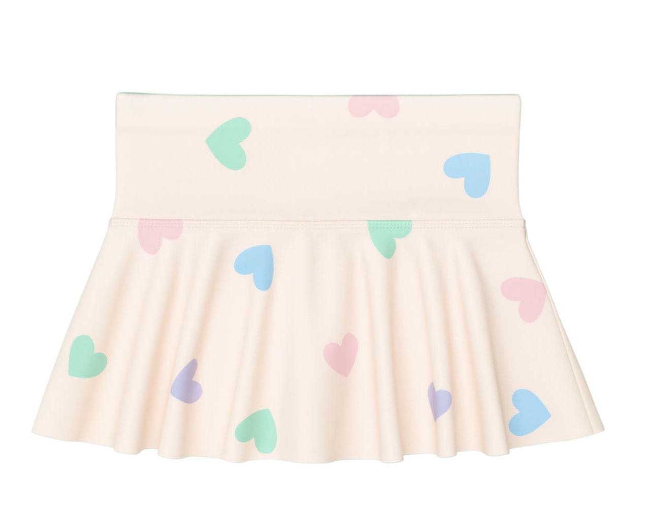PEACH HEART SKIRT
